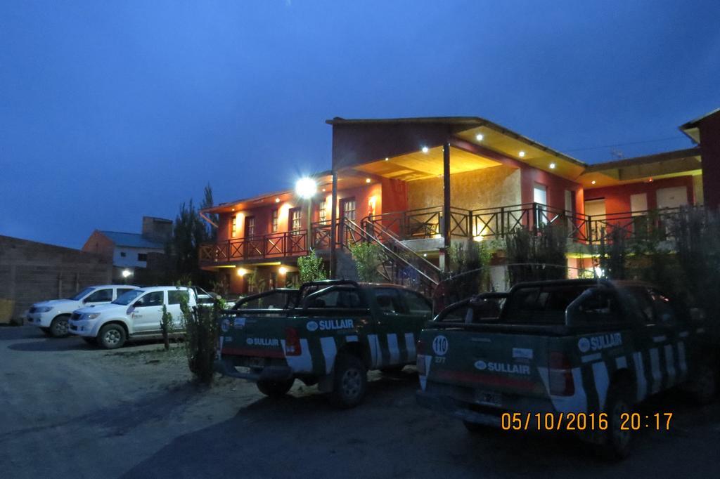 Hosteria Kaiken Gregores Gobernador Gregores Extérieur photo